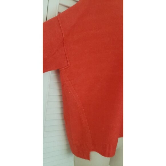 NEW FREE PEOPLE PHOEBE PULLOVER SCARLETT IBIS SWEATER SMALL - Picture 5 of 10